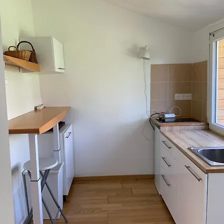 公寓 Studio Cosy De 27 M2 Dans Un Village Pittoresques 布勒斯海姆