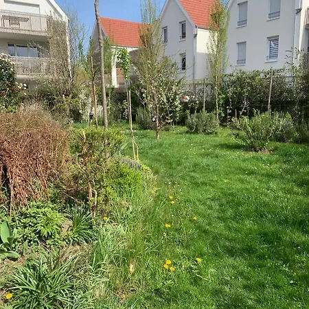 Studio Cosy De 27 M2 Dans Un Village Pittoresques 布勒斯海姆