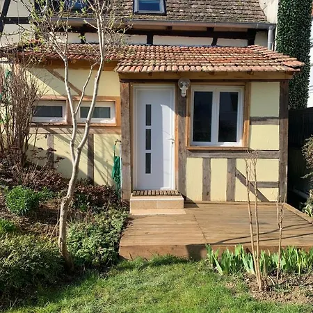 公寓 Studio Cosy De 27 M2 Dans Un Village Pittoresques 布勒斯海姆